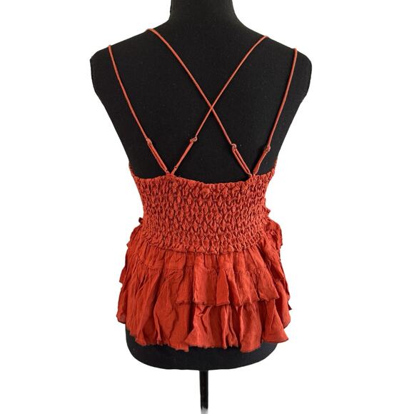 *SOLD* NWT! Free People Adella Cami in Winding Roads- Size Large - Picture 8 of 9